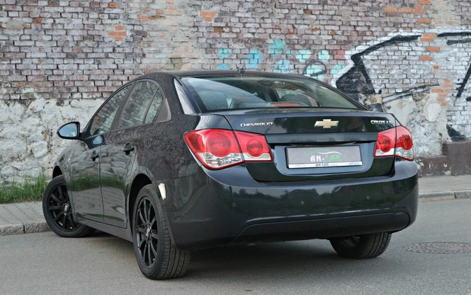 Chevrolet Cruze cena 20600 przebieg: 169000, rok produkcji 2009 z Głubczyce małe 781